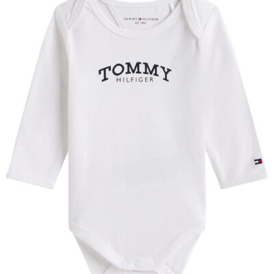 Tommy Hilfiger Body l/æ - Monotype - Hvid