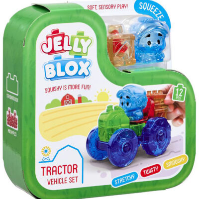 Jelly Blox Byggeklodser - Traktor