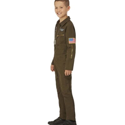 Smiffys Udklædning - Top Gun - Maverick Pilot