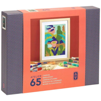 Djeco Kreasæt - Atelier 65 - Korssting