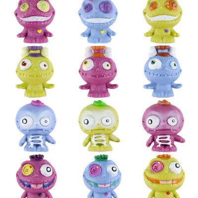 Keycraft Legetøjsfigur - Little Squidgy Monsters - Assorteret -