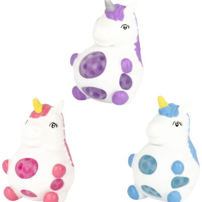 Keycraft Legetøjsfigur - Unicorn Bead Ball - Assorteret - Blå/Li