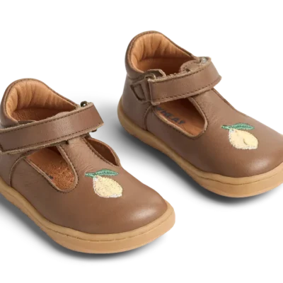 Sinne Mary Jane Barefoot Prewalker - Natural - 23