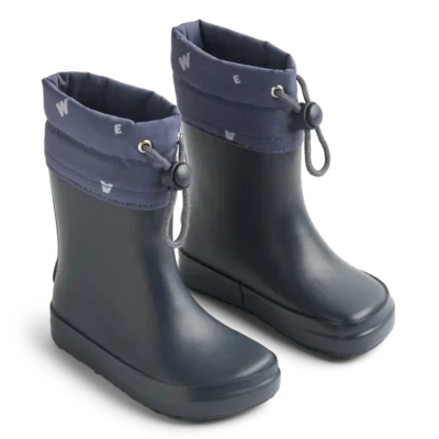 Zerro Barefoot Termo Gummistøvle - Navy - 23