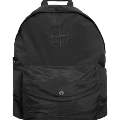 Stone Island Rygsæk - Sort