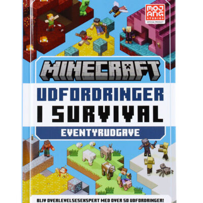 Alvilda Bog - Minecraft - Udfordringer I Survival: Eventyrudgave