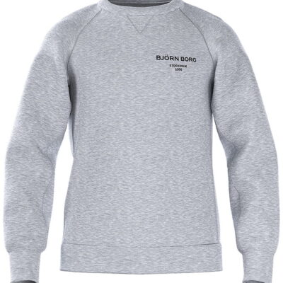 Björn Borg Sweatshirt - Essential - Lysegråmeleret