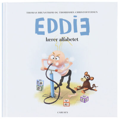 Forlaget Carlsen Bog - Eddie Lærer Alfabetet - DA