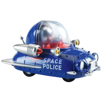 Djeco Bil - 7 cm - Crazy Motors - Space Police