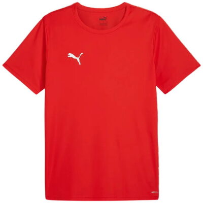 Puma T-shirt - TeamRISE Matchday - Rød m. Hvid