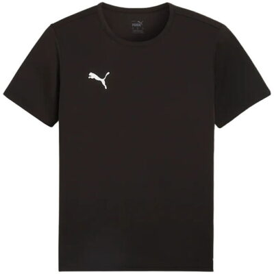 Puma T-shirt - TeamRISE Matchday - Sort m. hvid