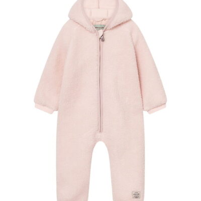 Mini A Ture Køredragt - Teddy - MatAdel - Shell Rose