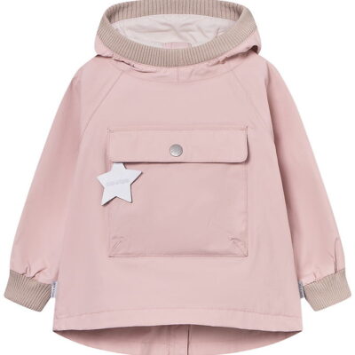 Mini A Ture Sommerjakke - MatBaby Vito Anorak - Rose Smoke
