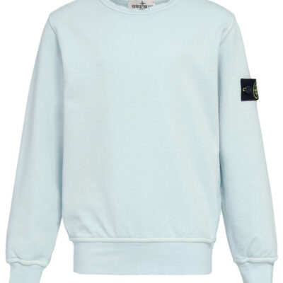 Stone Island Sweatshirt - Sky Blue