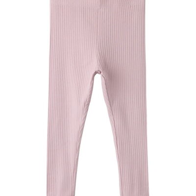 Name it Leggings - Rib - NmfVemma - Dawn Pink