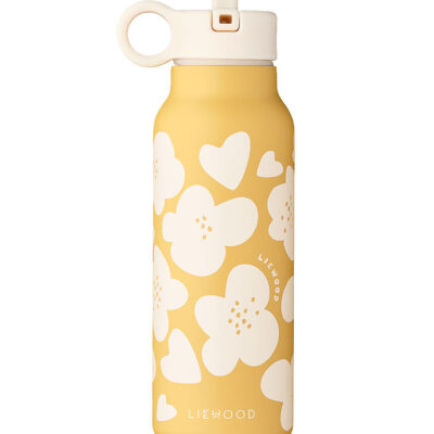 Liewood Drikkedunk - Falk - 350 ml - Flower/Lemon Yellow