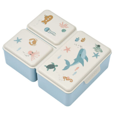 Liewood Madkasse - Driss - 1,2 L - Sea Creature/Sandy