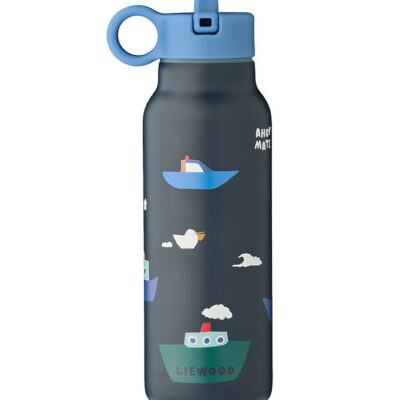 Liewood Drikkedunk - Falk - 350 ml - Sailing/Classic Navy