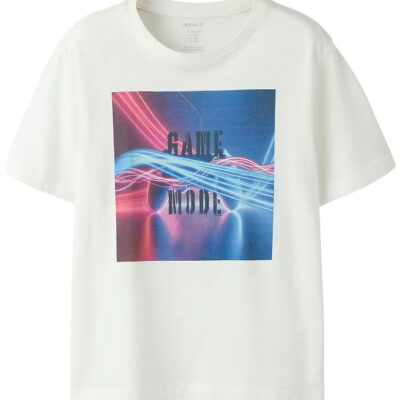 Name It T-shirt - NkmVoto - Cloud Dancer/Game Mode