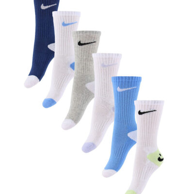 Nike Strømper - 6 pak - Smiley - Mystic Navy