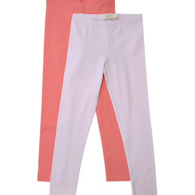 Creamie Leggings - 2-pak - Rose Pink