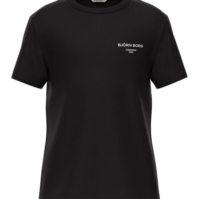 Björn Borg T-shirt - Borg Essential - Black Beauty