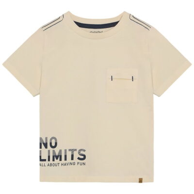 Minymo T-shirt - White Swan