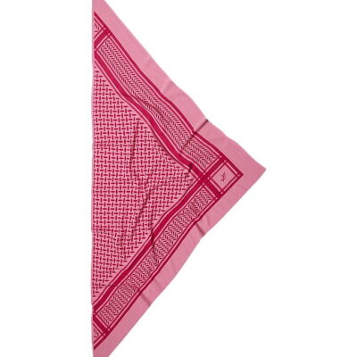 Lala Berlin Tørklæde - 162x85 - Triangle Trinity M - Chiffon