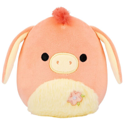 Squishmallows Bamse - 19 cm - Llewyn Donkey