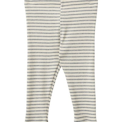 Sofie Schnoor Leggings - Rib - NalineKB - Grey Striped