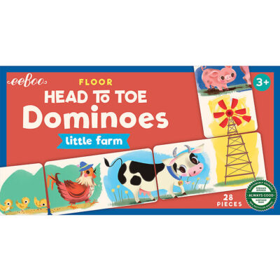 Eeboo Spil - Domino - Bondegården