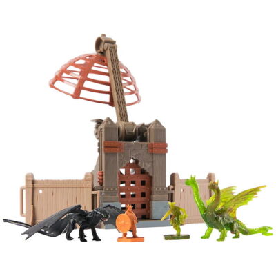 Dragons Legetøj - 21 cm - World of Berk - Dragon Capture