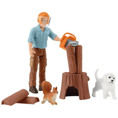 Schleich Pocket Set - Forester - 81475
