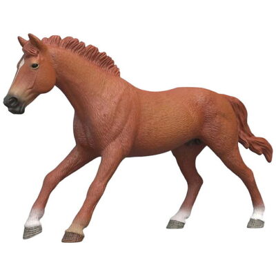 Schleich Horse Club - Engelsk Fuldblodshingst - H: 9,6 cm
