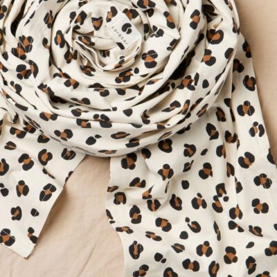 Coracor Strækvikle, Leopard/Offwhite