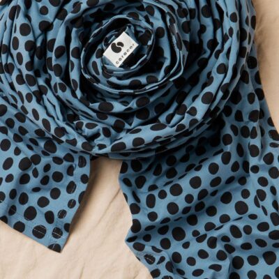 Coracor Vikle Abstract Dot, Blue
