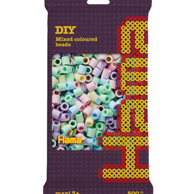 Hama Maxi Perler - 500 stk. - Mix 52