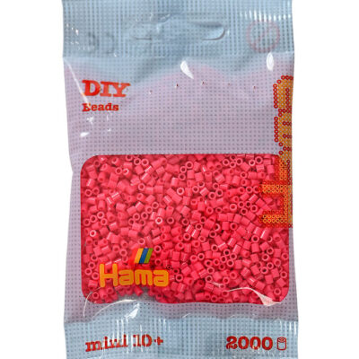 Hama Mini Perler - 2000 stk. - 121 Pink