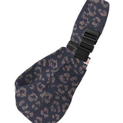 Ergobaby Bæresele - Sling Carrier - Upsie - Black Leopard