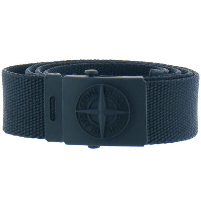 Stone Island Bælte - 95 cm - Navy Blue