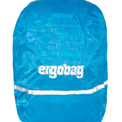 Ergobag Regnslag - Blå