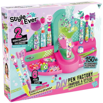 Style 4 Ever Kreasæt - 150 Dele - DIY Pen Factory