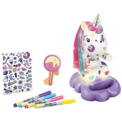 Style 4 Ever DIY Lampe - 22 cm - Kawaii - Unicorn