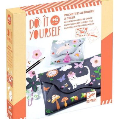 Djeco Kreasæt - Do It Yourself - Lav Din Egen Taske