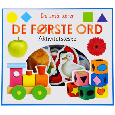 Alvilda Aktivitetsbog - De Små Lærer - De Første Ord - DA