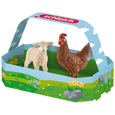 Schleich Farm World - Easter Basket - 2 Dele - 42812