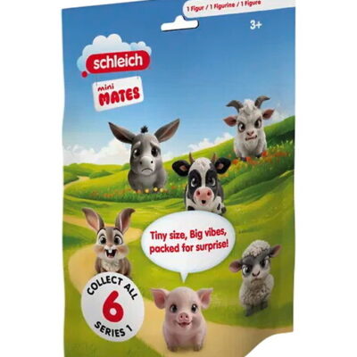 Schleich Mini Mates - Asst. - Series 1
