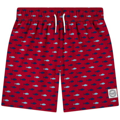 Abercrombie & Fitch Badeshorts - Salsa