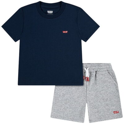 Levis Shortssæt - Dress Blue/Grey