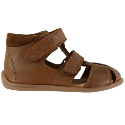 Pom Pom Begyndersandaler - Starter Velcro - Camel